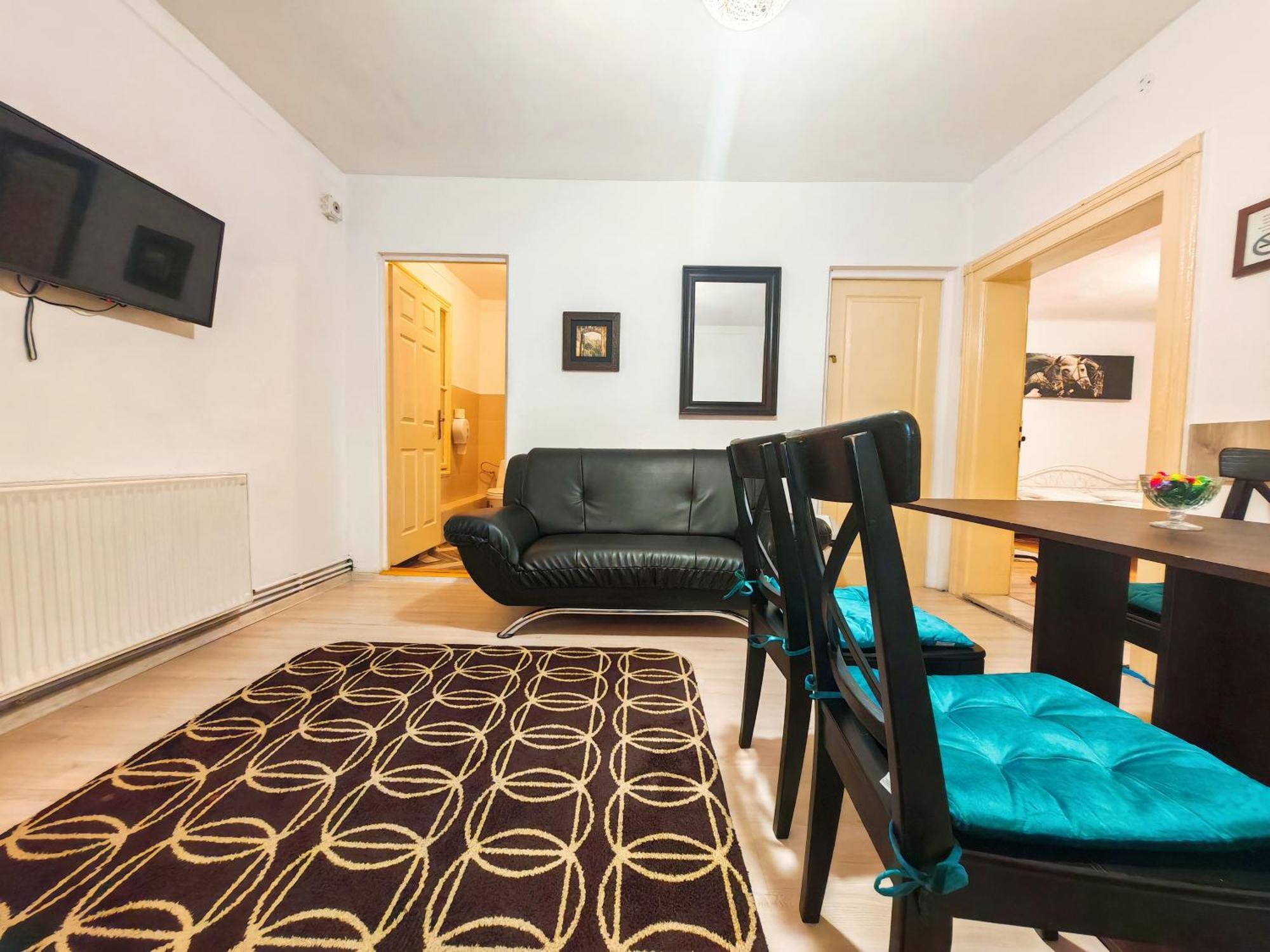 Casa Boemia Apartment บราชอฟ ภายนอก รูปภาพ